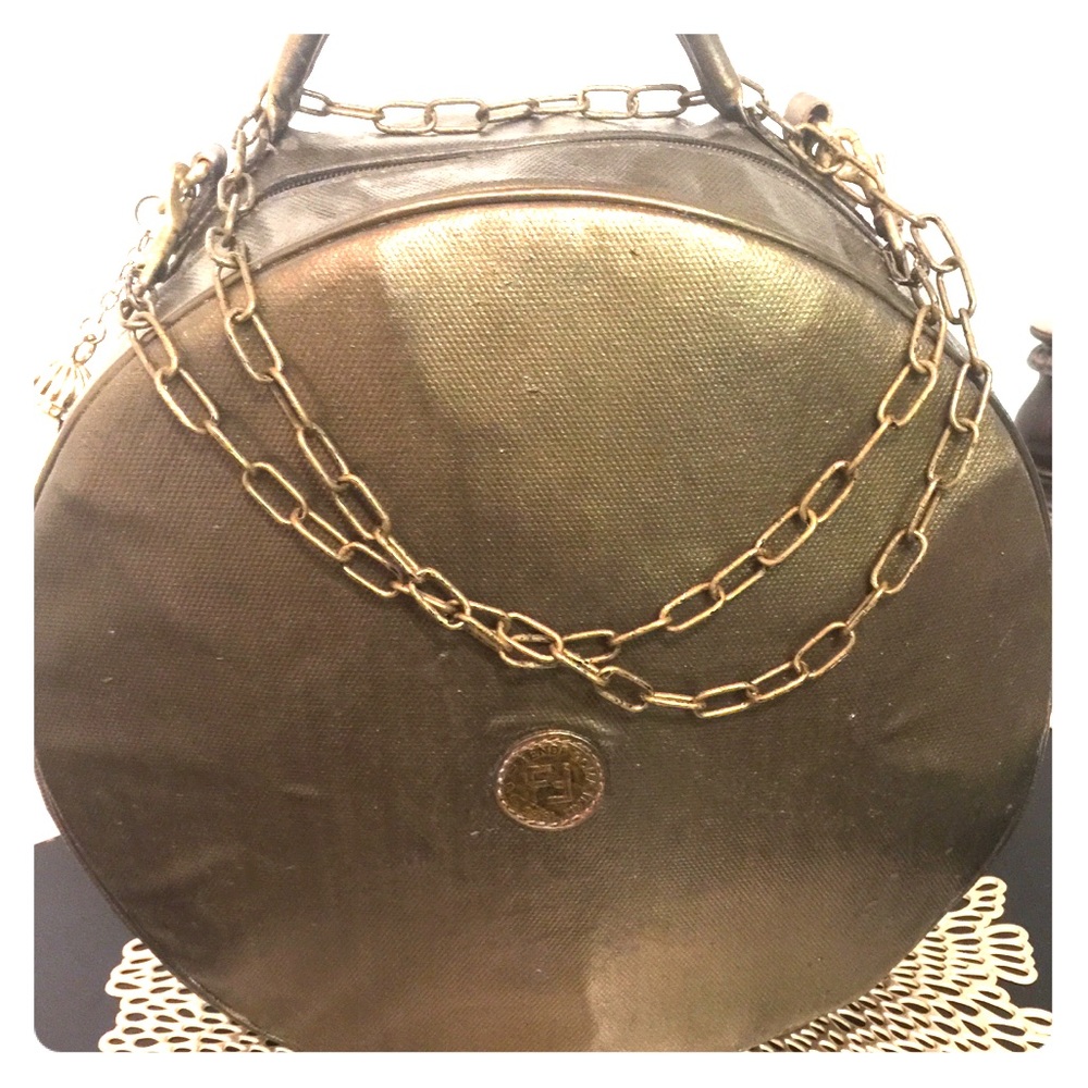 Authentic Vintage Fendi Hat Bag!